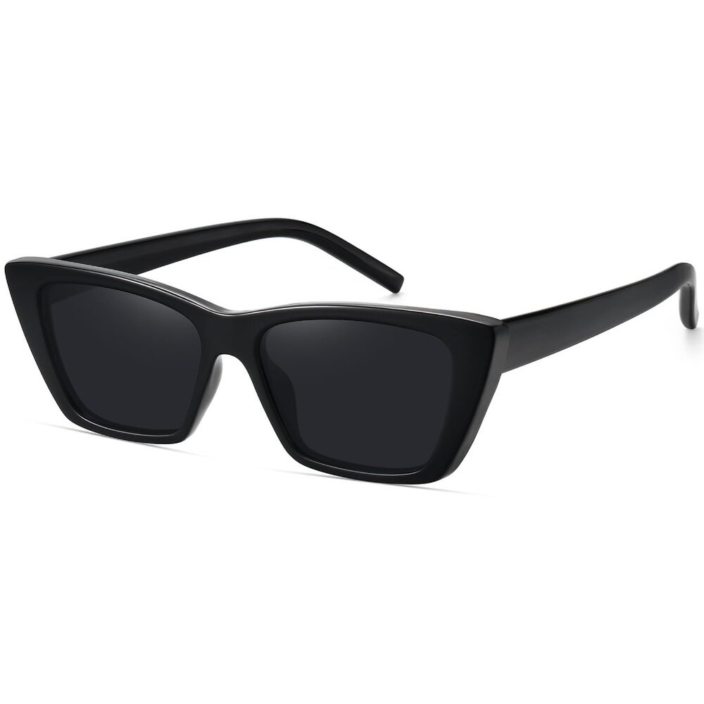 Vintage Polarized Cat Eye Sunglasses Small Frame HD Lens UV400